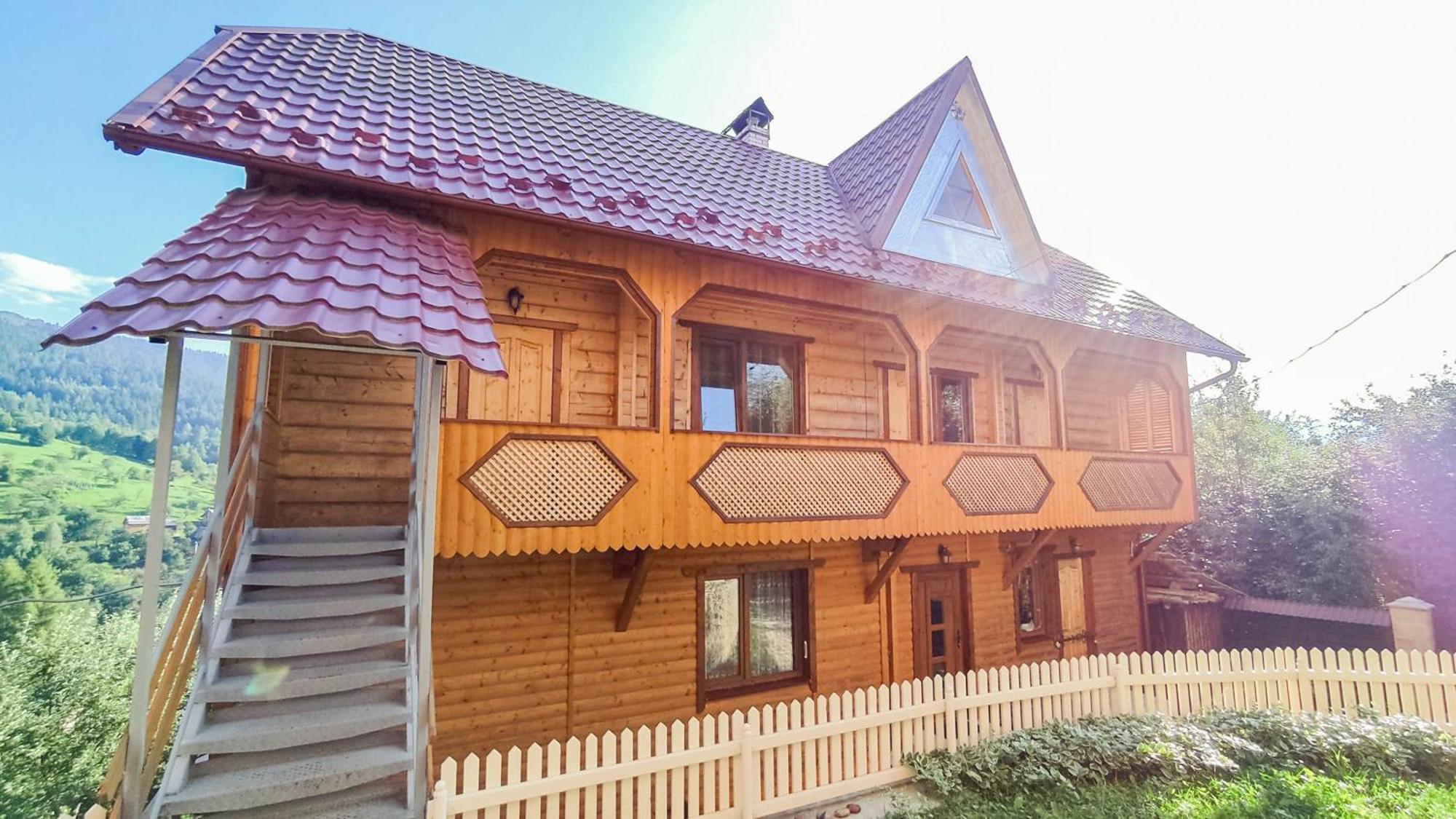 Котедж Біля Лісу Yaremtche Extérieur photo
